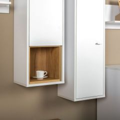 Бэль 10.107 Полка, цвет белый премиум, ШхГхВ 120х20х24 см. | фото 3