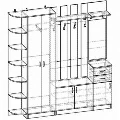 Стенка для прихожей Горизонт | фото 4
