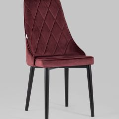 Стул Версаль велюр винный ножки металл | фото 3