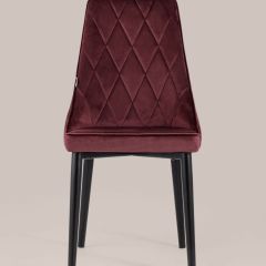 Стул Версаль велюр винный ножки металл | фото 4