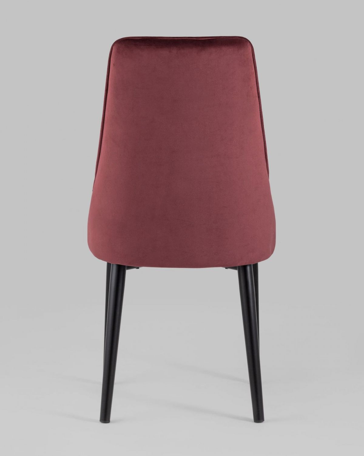 Стул Версаль велюр винный ножки металл | фото 5