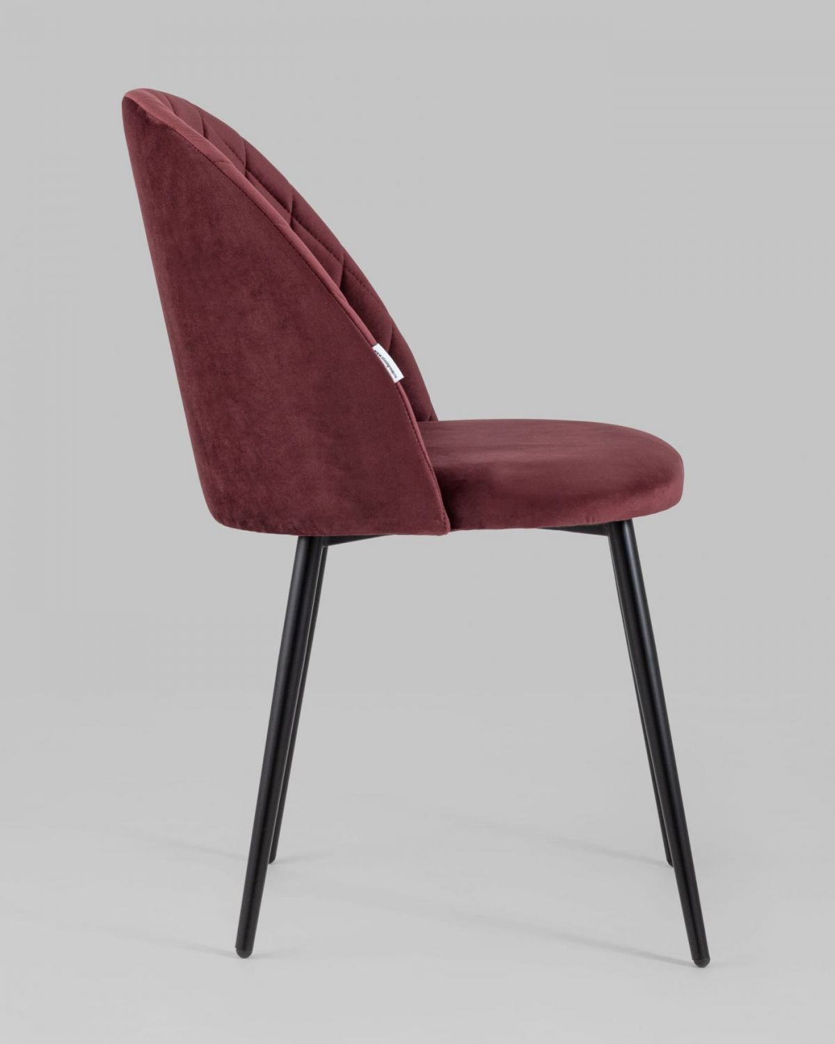 Стул Марсель велюр винный ножки металл | фото 3