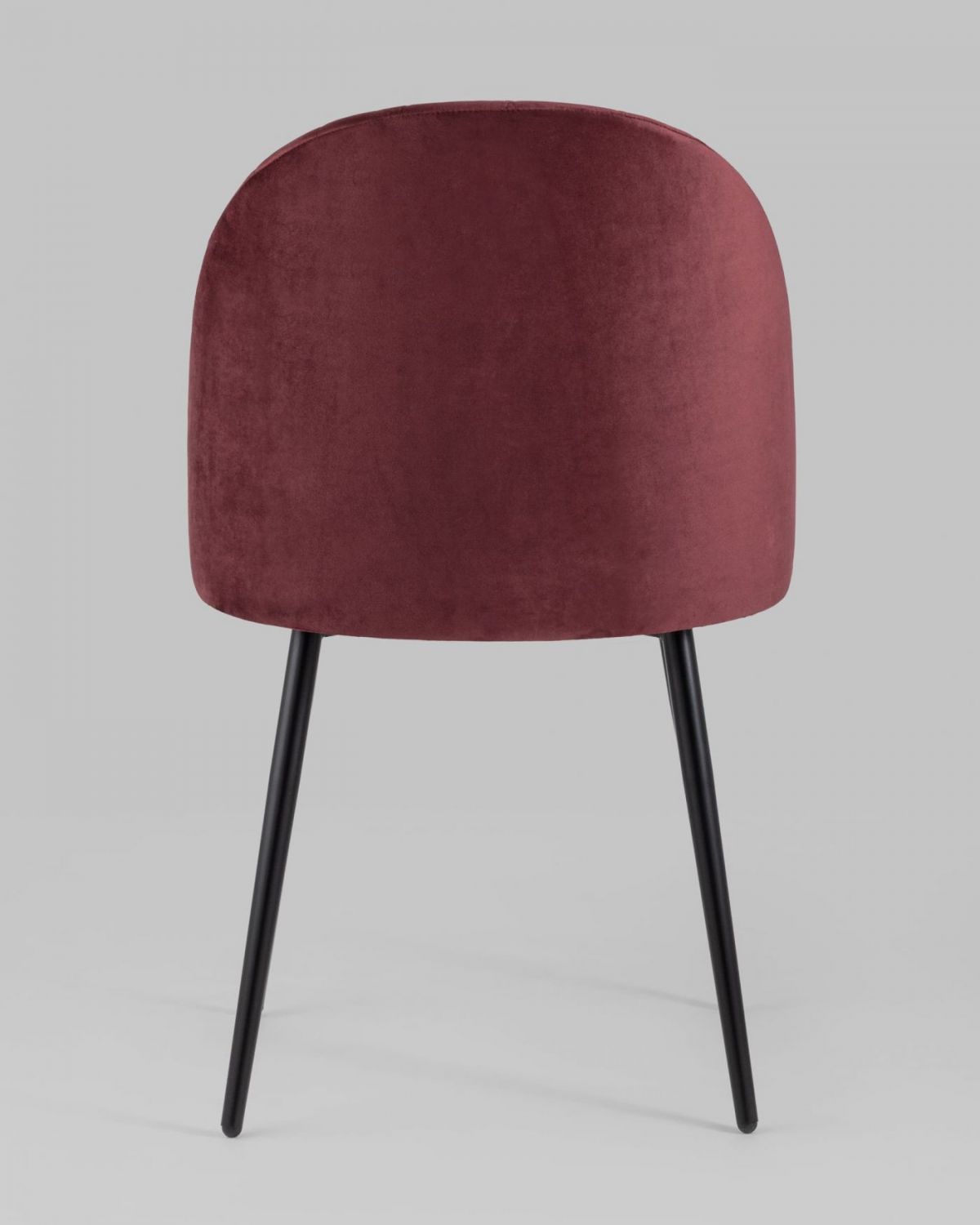 Стул Марсель велюр винный ножки металл | фото 5