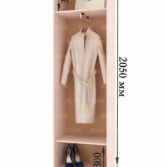 Прихожая Канзас (Модульная) Дуб Сонома/Белый | фото 3