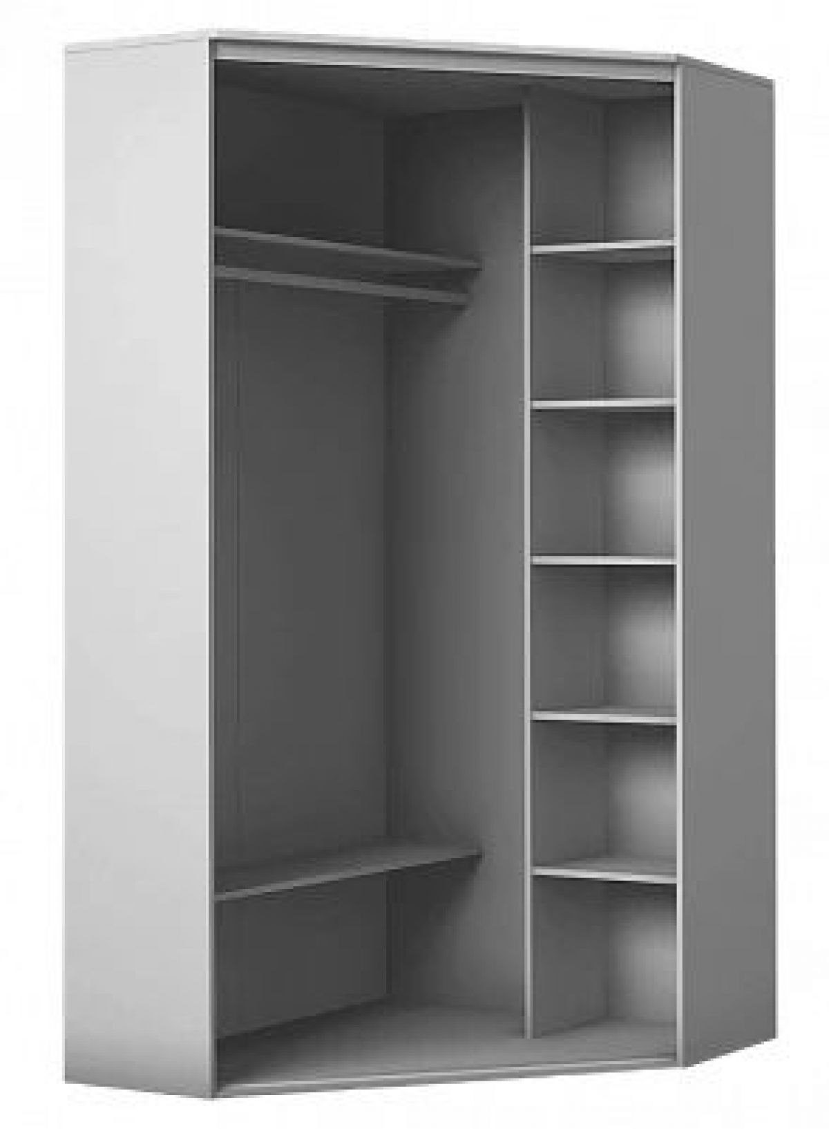 Шкаф-купе ХИТ-У-L-23-64-66 | фото 2