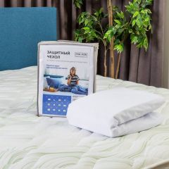 PROxSON Защитный чехол Aqua Save Light M (Ткань влагостойкая Tencel Jersey) 80x200 | фото 8