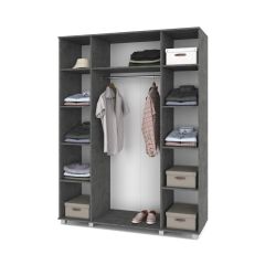 ВИОРА Шкаф 4-х дверный В40 | фото 6