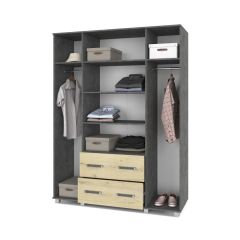 ВИОРА Шкаф 4-х дверный В43 | фото 6