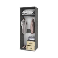 ЕВА Шкаф 2-х дверный Е24 | фото 8