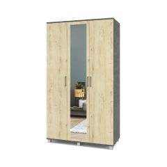 ЕВА Шкаф 3-х дверный Е31 | фото 7