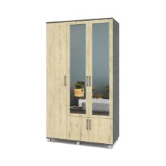 ЕВА Шкаф 3-х дверный Е32 | фото 7