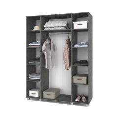 ЕВА Шкаф 4-х дверный Е40 | фото 8