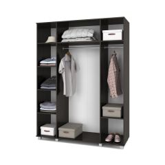 ЕВА Шкаф 4-х дверный Е41 | фото 4