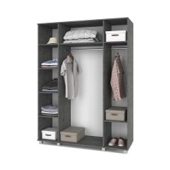 ЕВА Шкаф 4-х дверный Е41 | фото 8