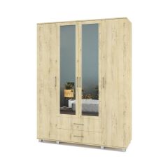 ЕВА Шкаф 4-х дверный Е43 | фото 5