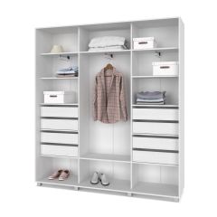 МАРТИН Шкаф-купе Анкор светлый (2200*450) М421 | фото 4