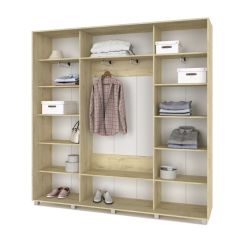 МАРТИН Шкаф-купе Ирландский дуб (2400*450) М441 | фото 2