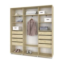 МАРТИН Шкаф-купе Ирландский дуб (2400*450) М441 | фото 4