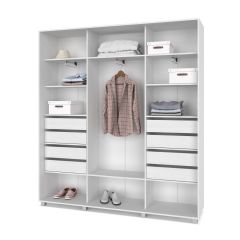 МАРТИН -купе с зеркалом Анкор светлый (2400*450) М442 | фото 4