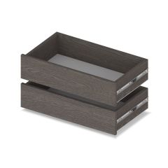 МАРТИН Шкаф-купе с зеркалами Анкор темный (2400*450) М443 | фото 3