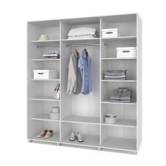 МАРТИН Шкаф-купе Анкор светлый (2000*600) М601 | фото 2