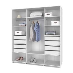 МАРТИН Шкаф-купе Анкор светлый (2200*600) М621 | фото 4