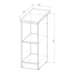 Кухонный гарнитур Амели мега прайм 1500х2700 мм | фото 14