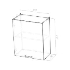 Кухонный гарнитур Амели мега прайм 1500х2700 мм | фото 19