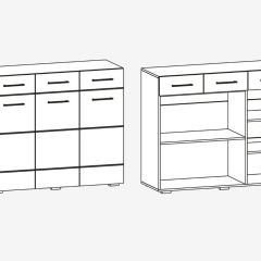 Модульная гостиная Фиеста (Венге/Белый глянец) | фото 5
