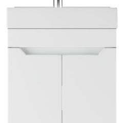 Тумба под умывальник "Енисей 50" Мечта без ящика подвесная АЙСБЕРГ (DM2302T) | фото 3