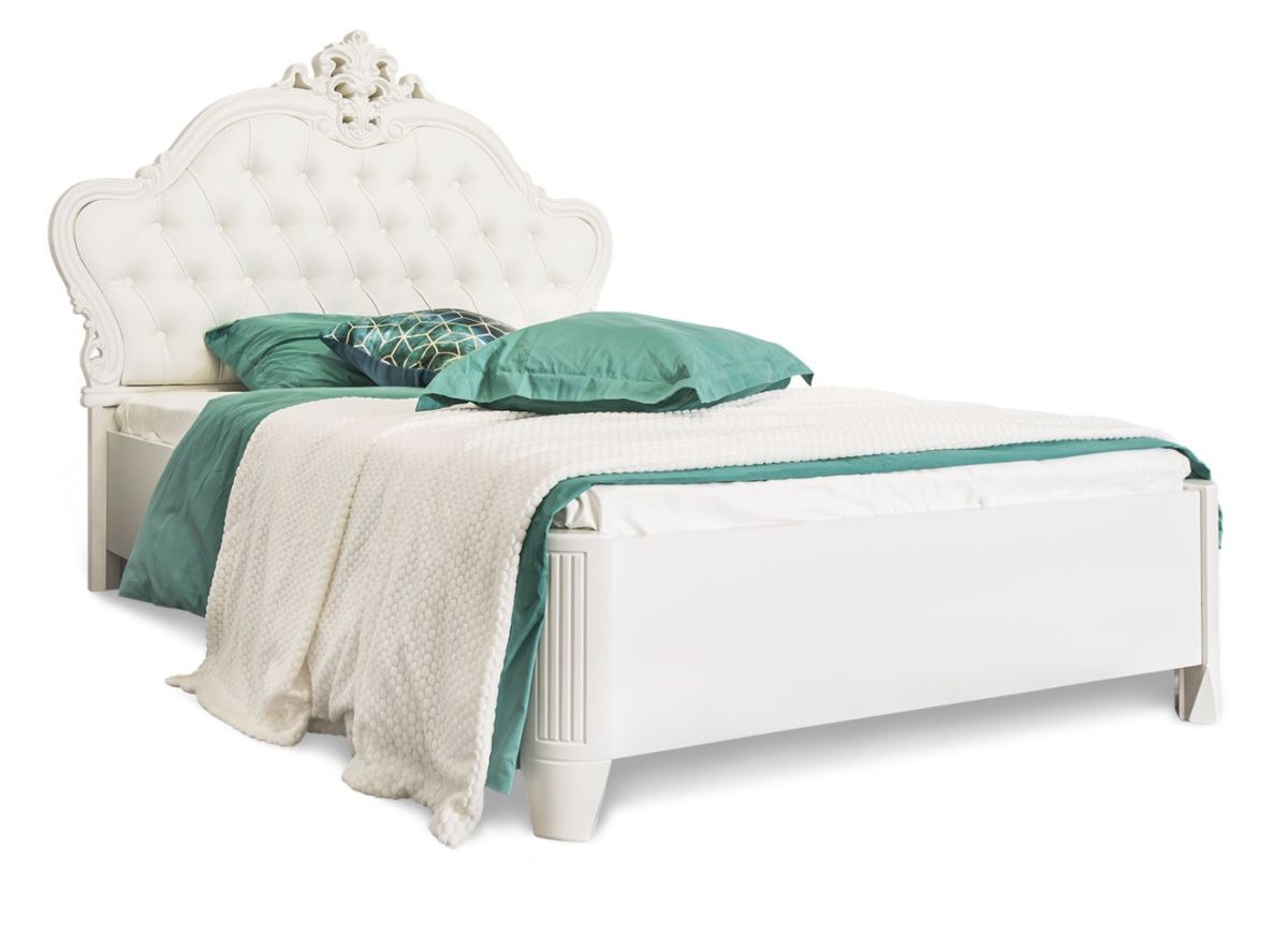 Детская Мишель (белый матовый/экокожа) | фото 2