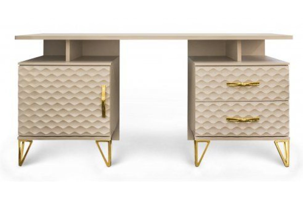 Стол туалетный Lara (белый глянец) | фото 3