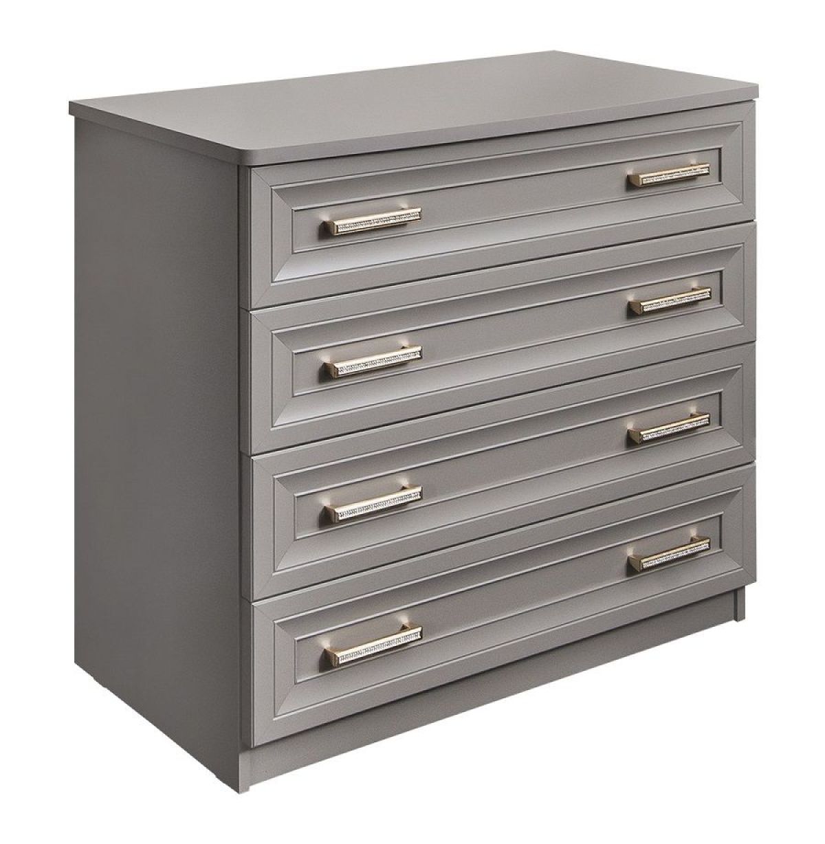 Спальня Мокко 4-х ств 1600 (серый камень) | фото 3