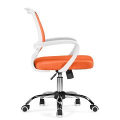 Компьютерное кресло Ergoplus orange  / white | фото 4