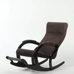 Кресло-качалка МАРСЕЛЬ 33-Т-AC (кофе) | фото 2