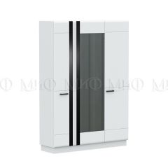 МАГНОЛИЯ Спальный гарнитур МДФ (модульный) Белый глянец/белый | фото 6