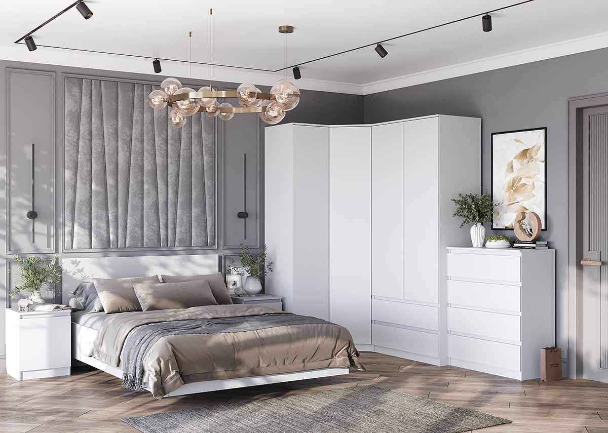 Кровать "Бьянко" БЕЗ основания 1600х2000 | фото 2