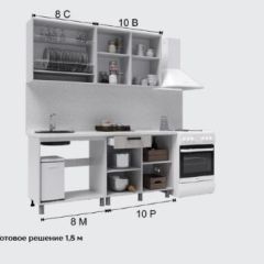 Кухня Кантри 1.8 Готовое решение столешница 38мм | фото 2