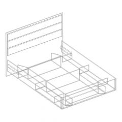Спальный гарнитур "Милана" (модульный) | фото 3