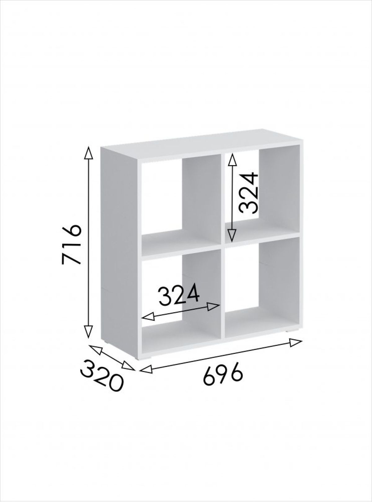 Стеллаж квадро Париж | фото 3