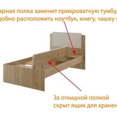 Дуглас (подростковая) М14 Кровать | фото 6