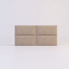 Мягкие панели ПРЯМОУГОЛЬНИКИ 30*60 (4 шт.) для гостиной | фото 11