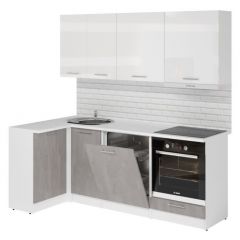 ТЕРЦИЯ Кухонный гарнитур Прайм 400 (1100*2000 мм) | фото 3