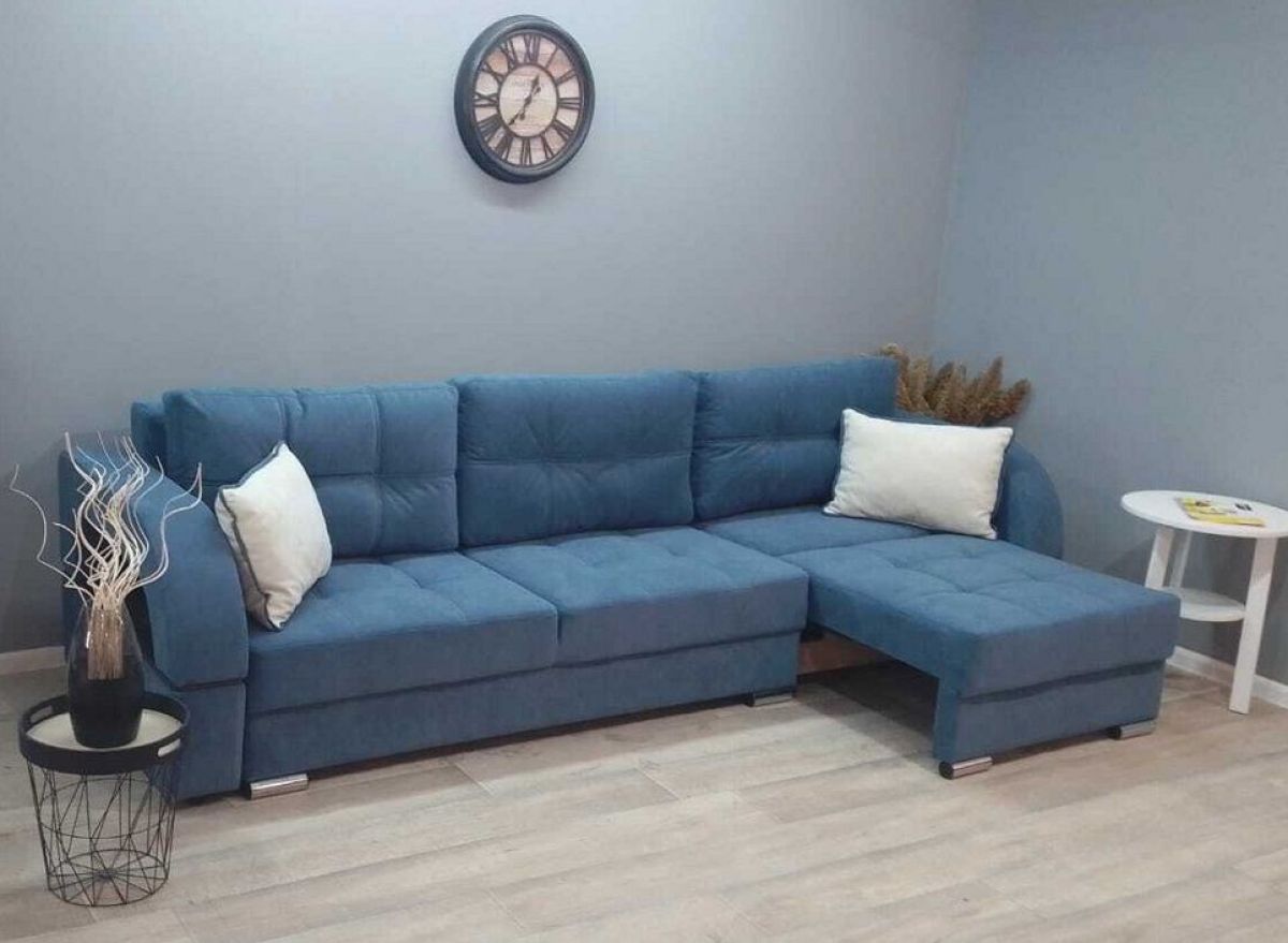 Диван Элита-2 с выдвижной оттоманкой (ПЗ) | фото 2