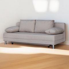 Диван-кровать Комфорт без подлокотников (4 подушки) BALTIC CAMEL | фото 2