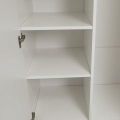 Шкаф 2-х створчатый Симпл ШК-03 (белый) | фото 9