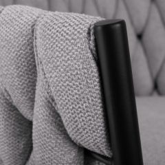 Барный стул 9690-LM Leon серый / черный | фото 10