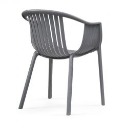 Пластиковый стул Боркас серый | фото 7