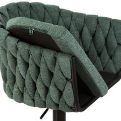 Барный стул 9690-LM Leon зеленый / черный | фото 8