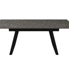 Стол раскладной Паркер + опора Z980 (1400/1900) бетонный камень | фото 4